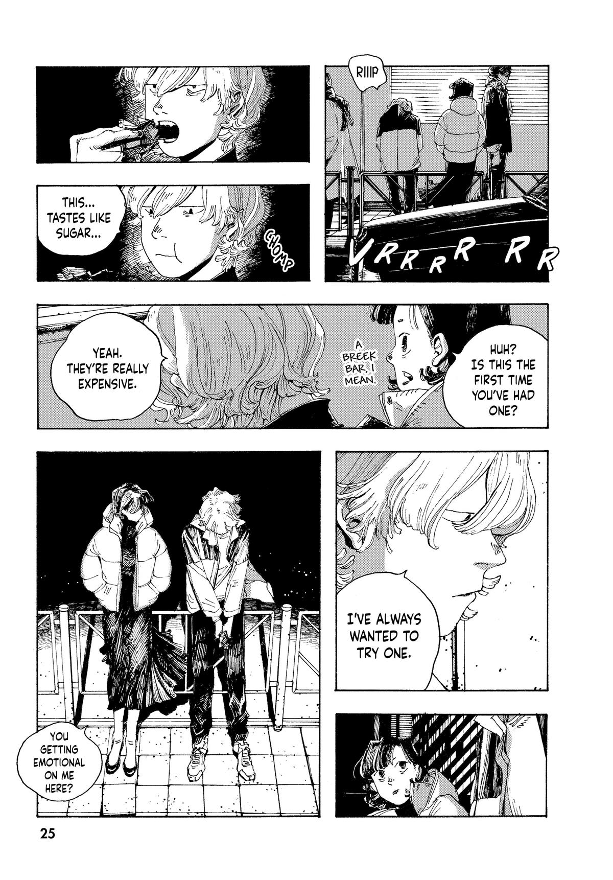 Read Fool Night Manga Online