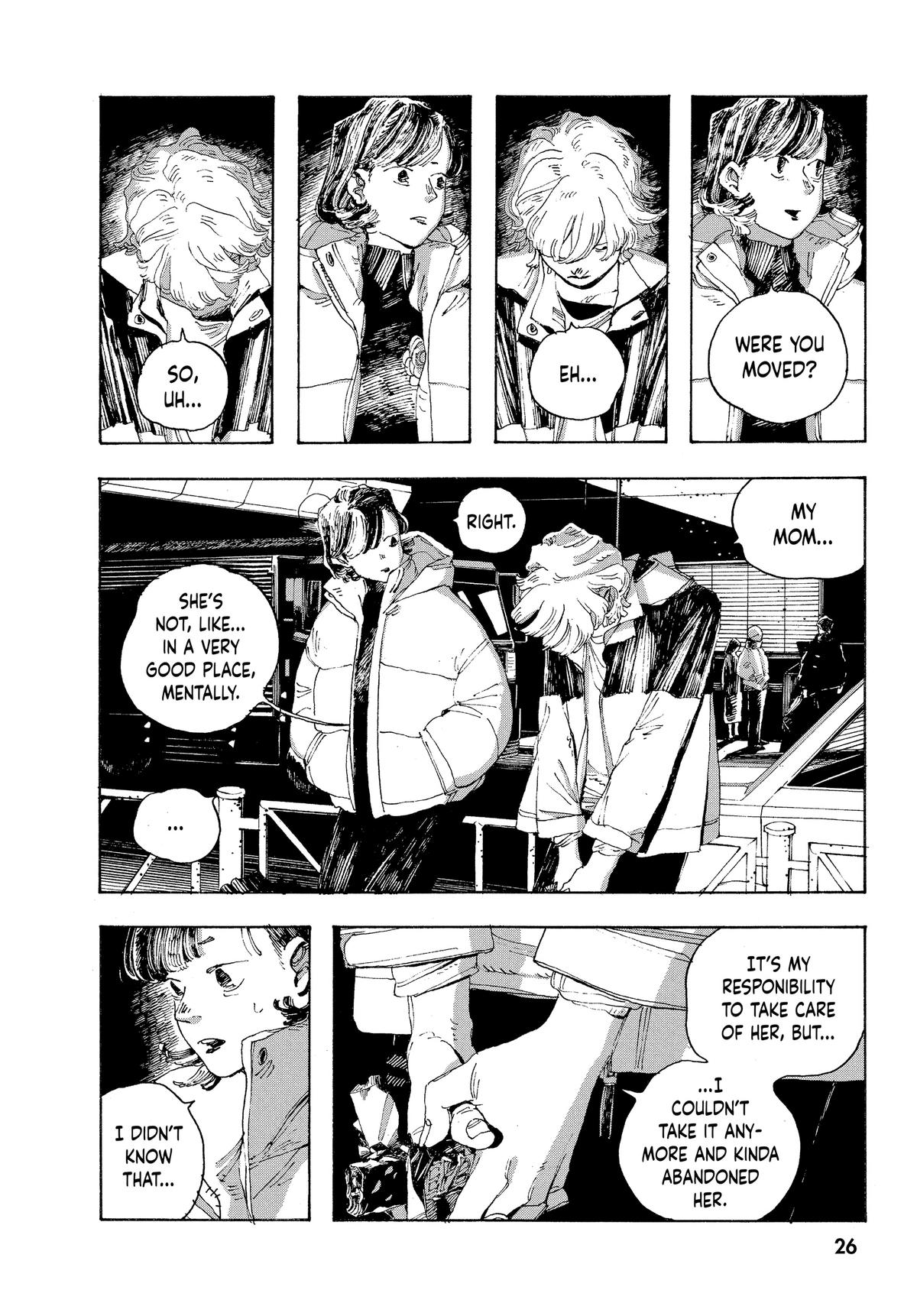 Read Fool Night Manga Online