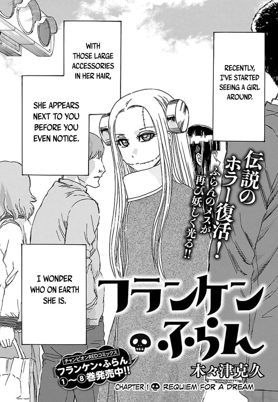 Read Franken Fran Frantic Manga Online