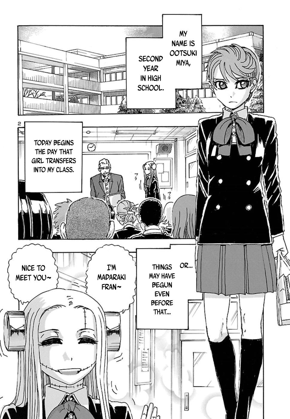 Read Franken Fran Frantic Manga Online