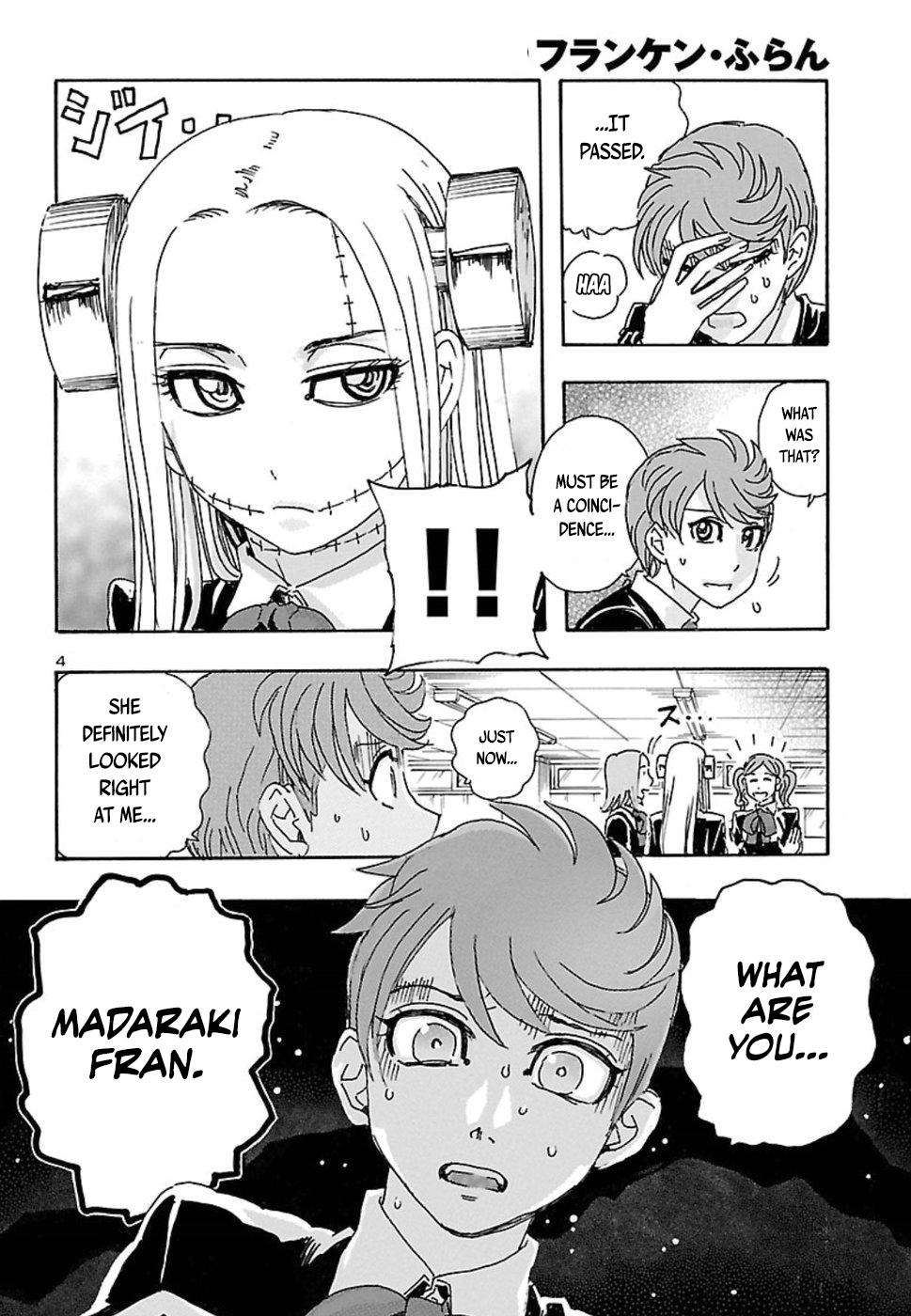Read Franken Fran Frantic Manga Online