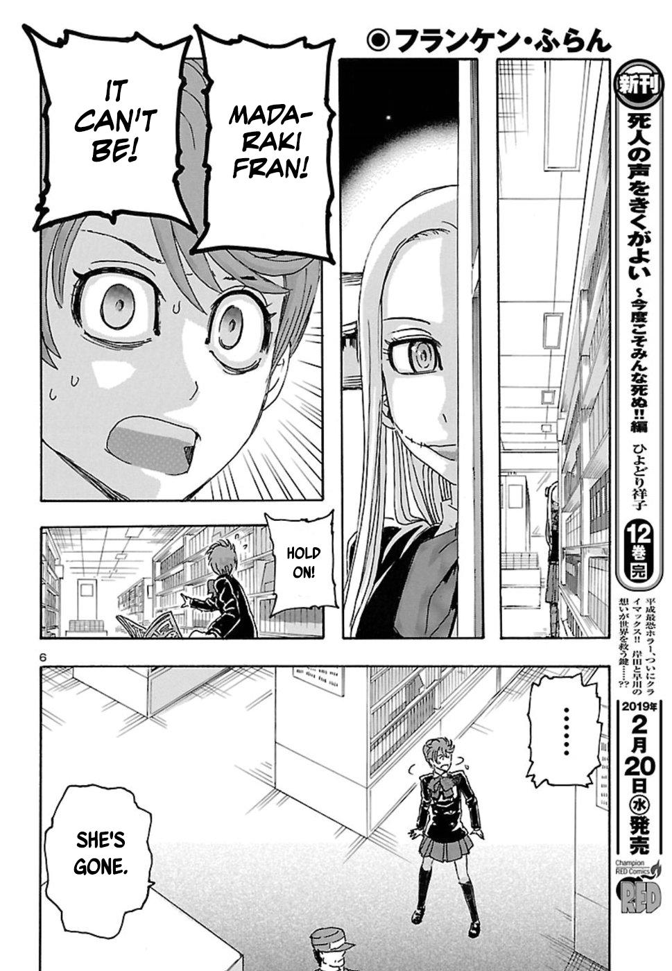 Read Franken Fran Frantic Manga Online
