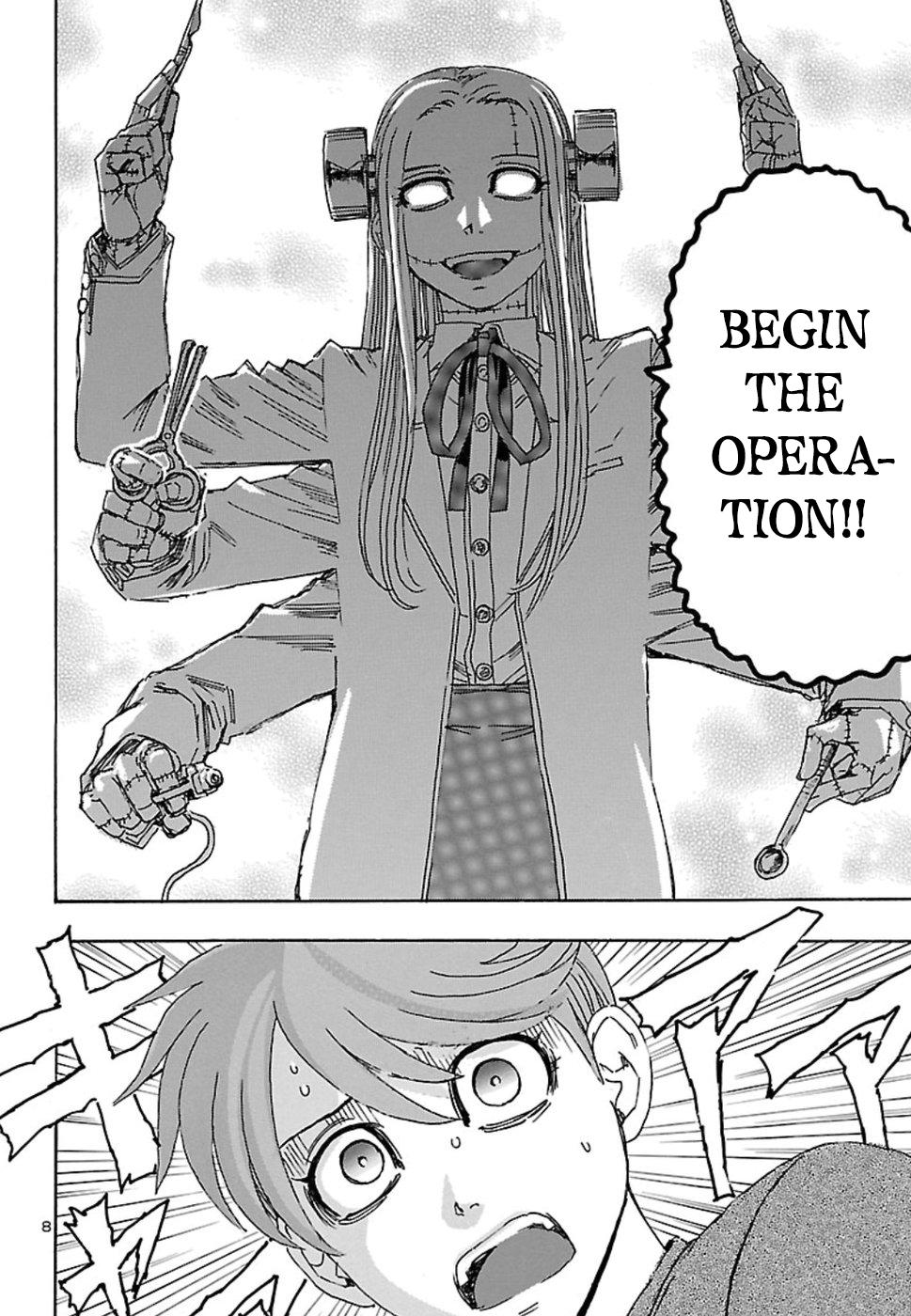 Read Franken Fran Frantic Manga Online