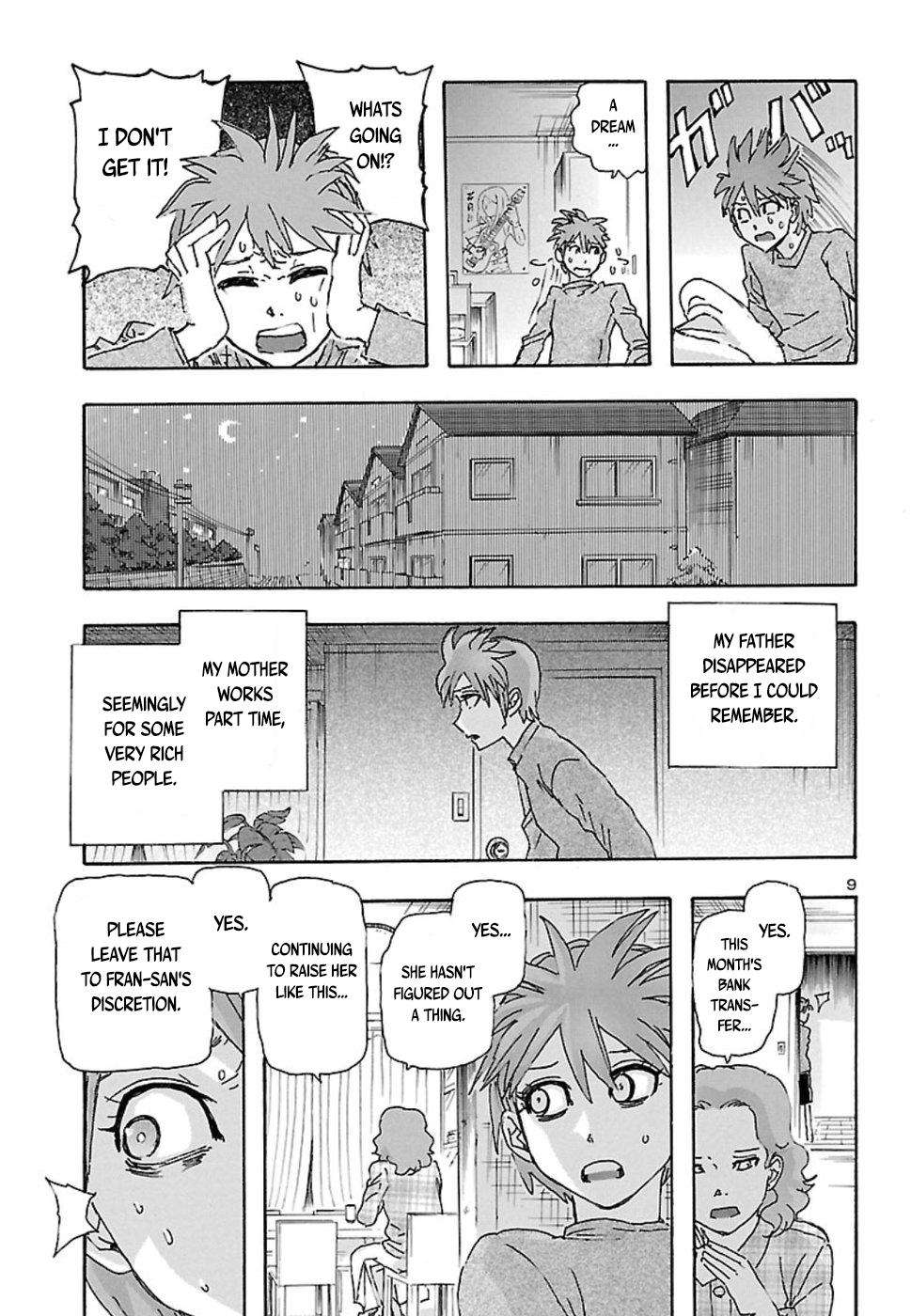 Read Franken Fran Frantic Manga Online