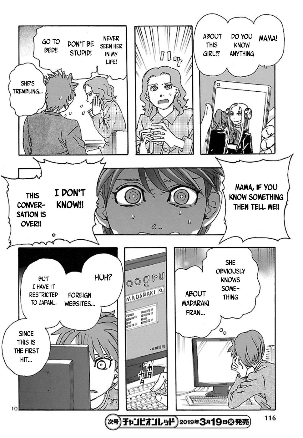 Read Franken Fran Frantic Manga Online