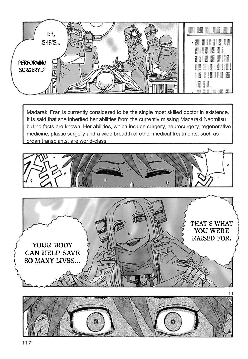 Read Franken Fran Frantic Manga Online