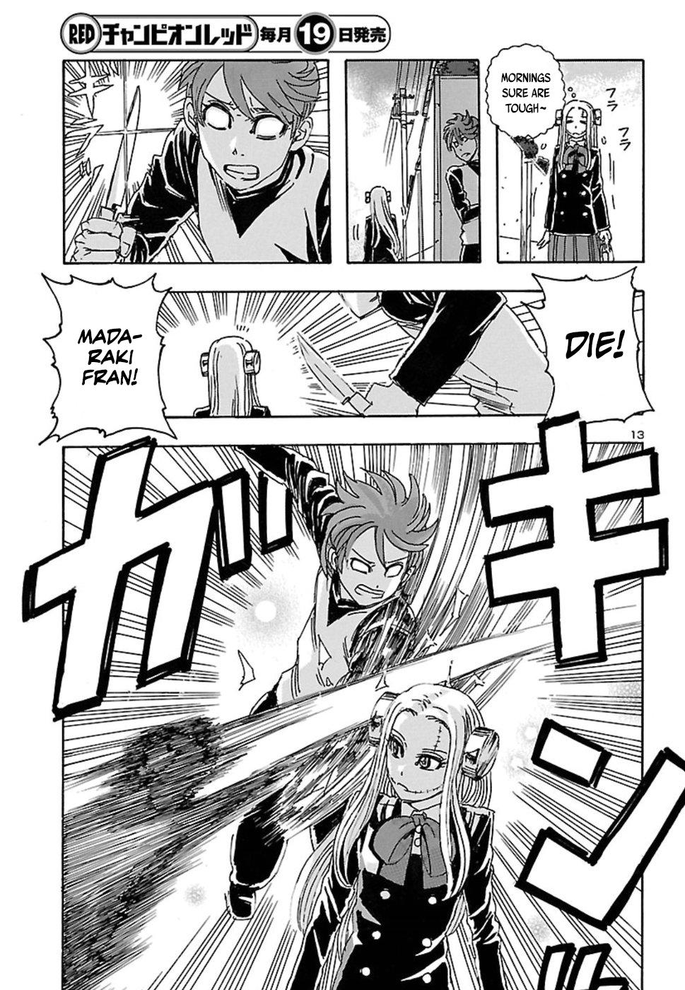 Read Franken Fran Frantic Manga Online