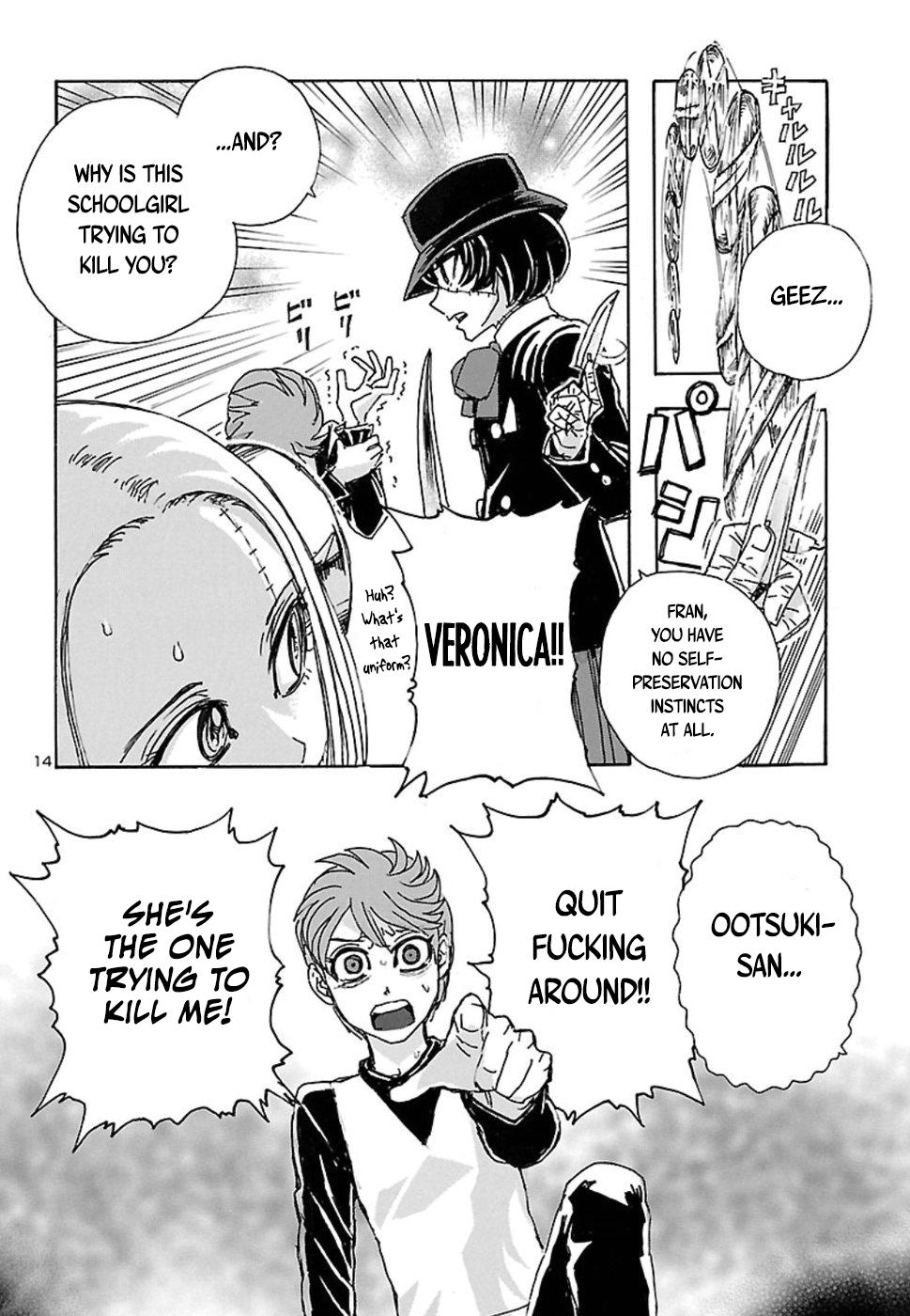 Read Franken Fran Frantic Manga Online
