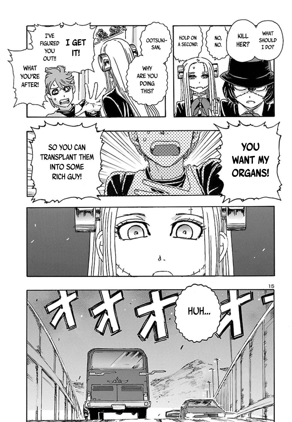 Read Franken Fran Frantic Manga Online