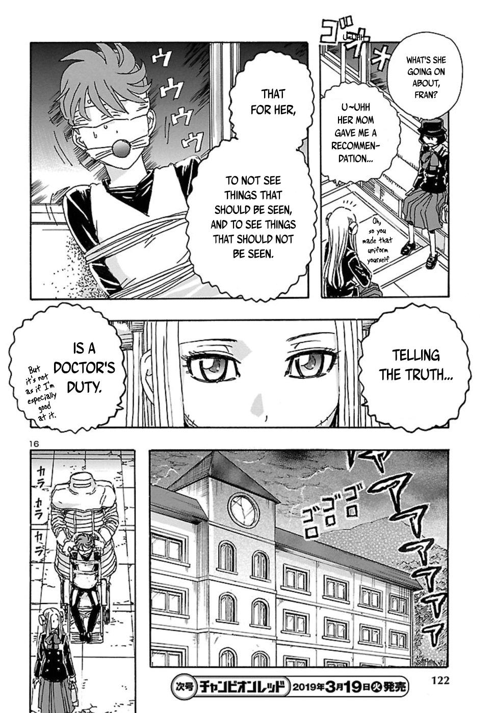 Read Franken Fran Frantic Manga Online