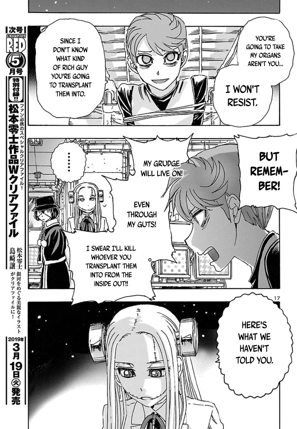 Read Franken Fran Frantic Manga Online
