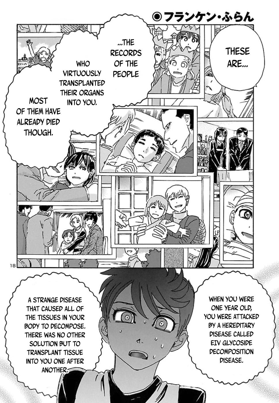 Read Franken Fran Frantic Manga Online