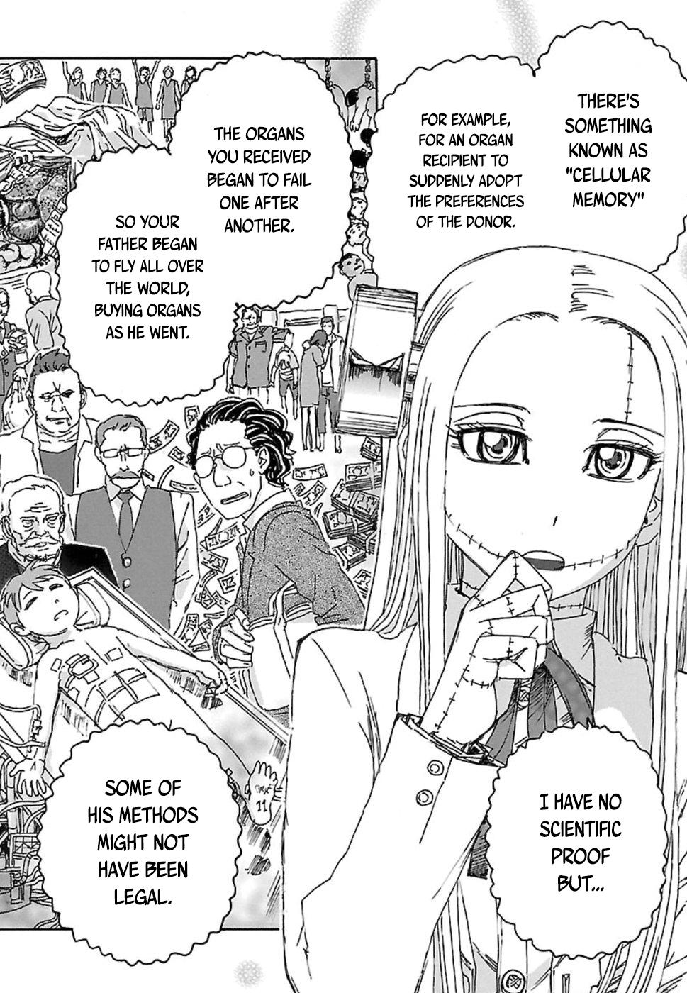 Read Franken Fran Frantic Manga Online