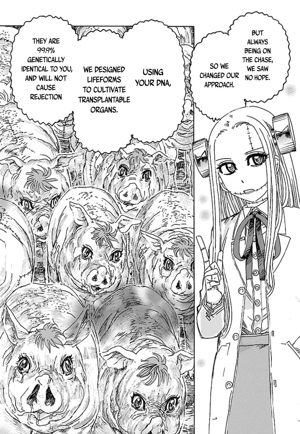 Read Franken Fran Frantic Manga Online