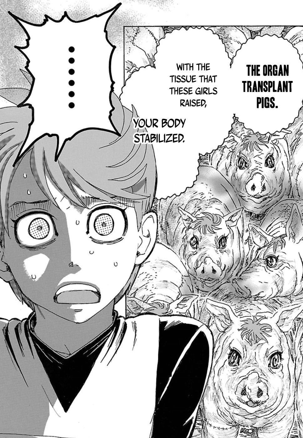 Read Franken Fran Frantic Manga Online