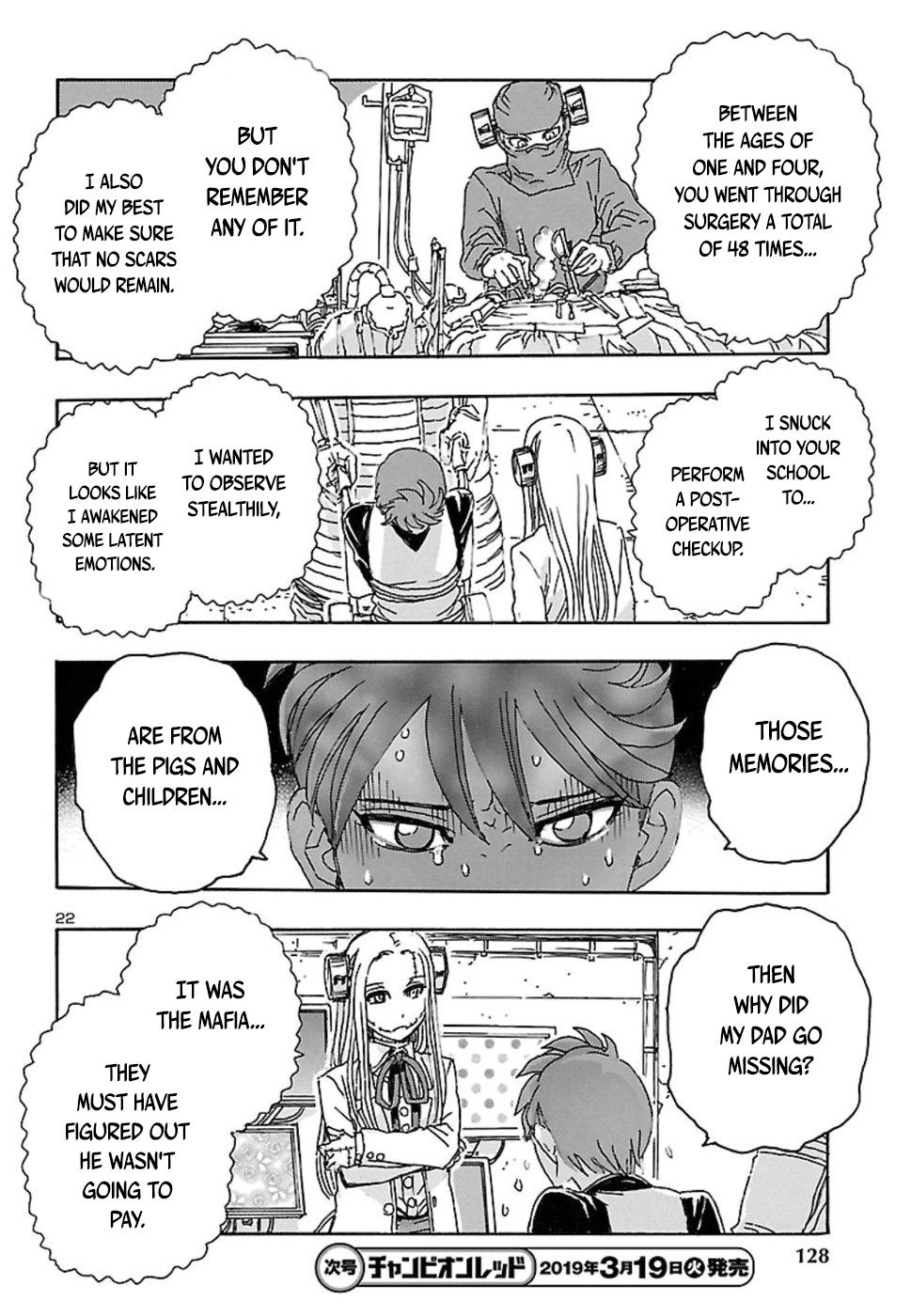 Read Franken Fran Frantic Manga Online