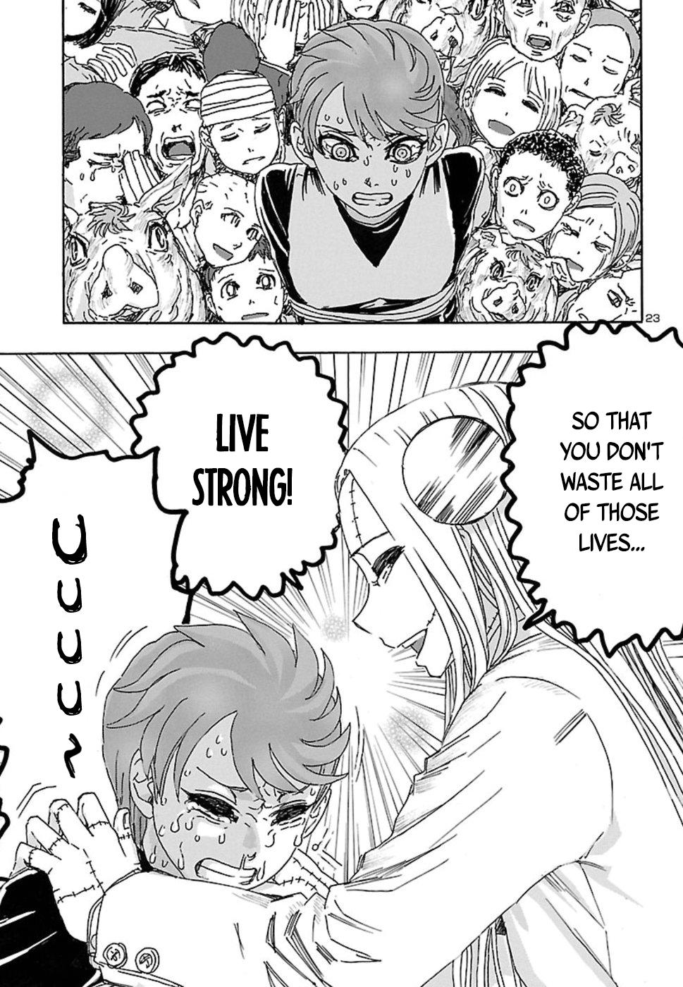 Read Franken Fran Frantic Manga Online