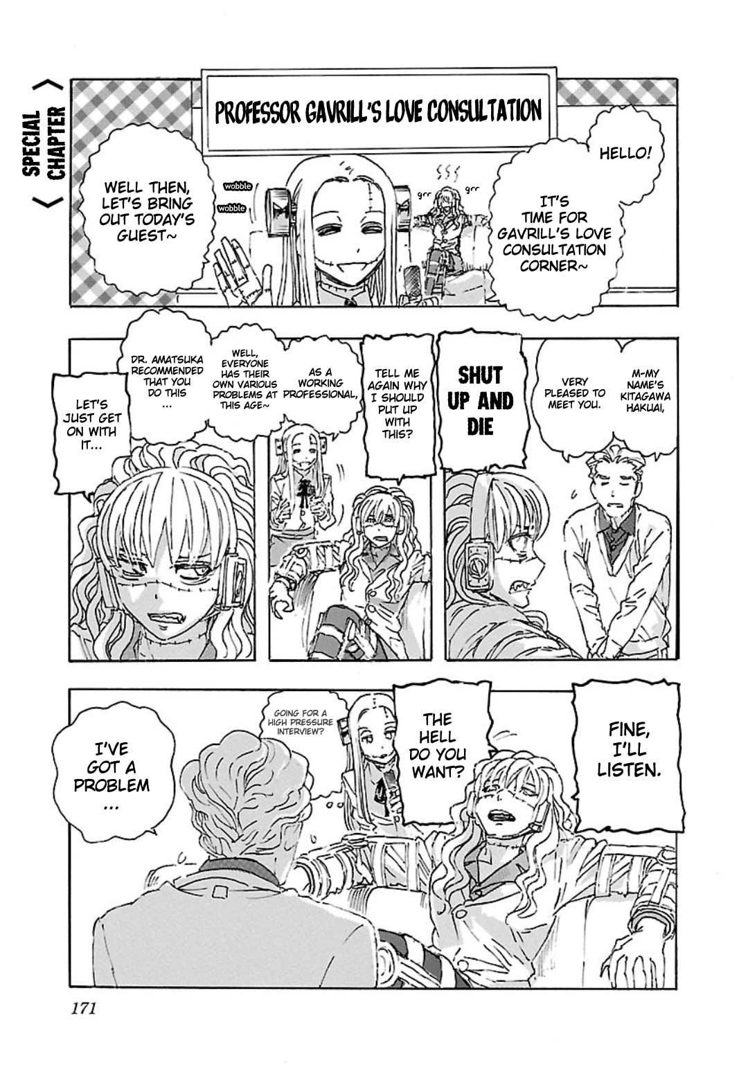 Read Franken Fran Frantic Manga Online