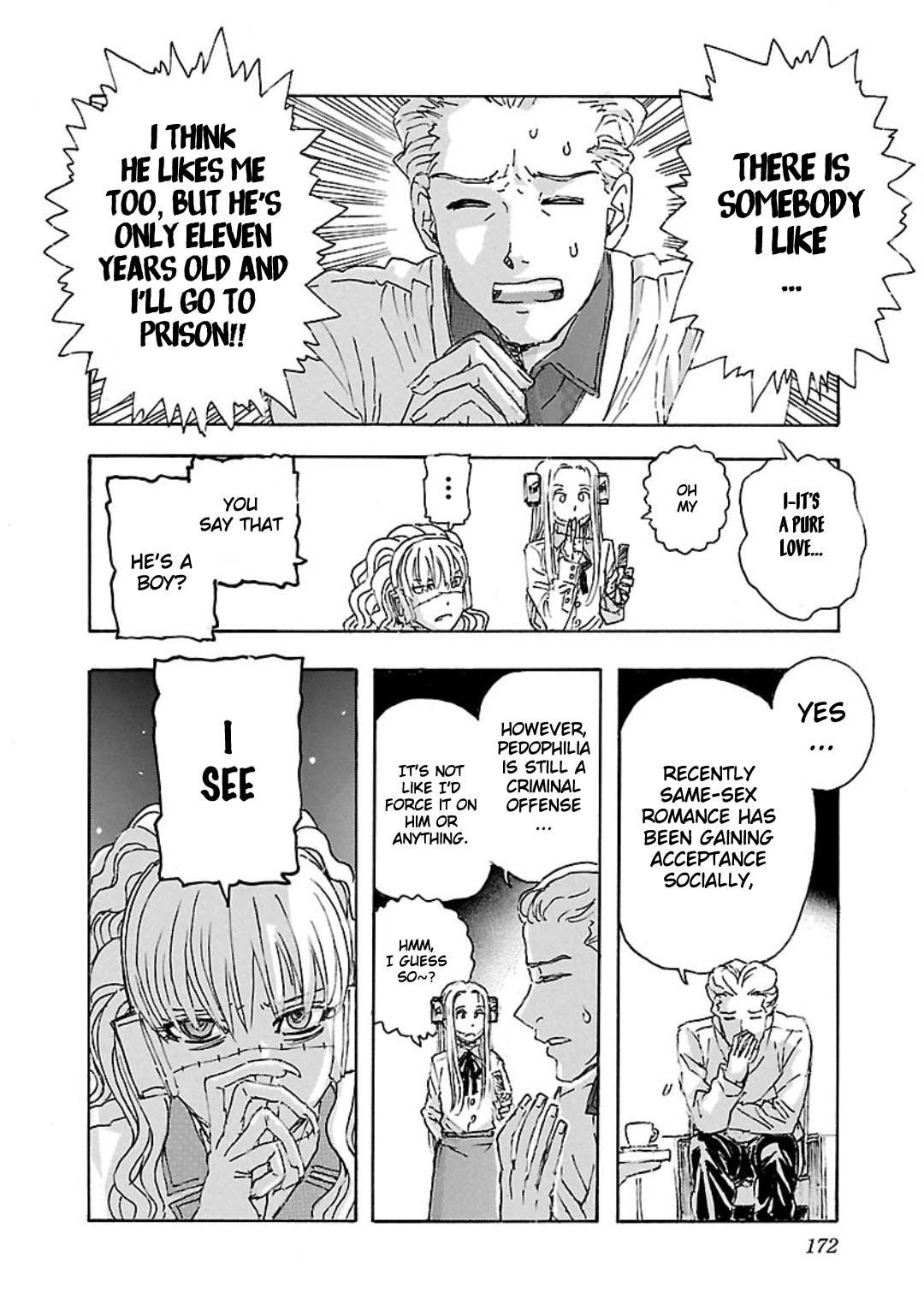 Read Franken Fran Frantic Manga Online