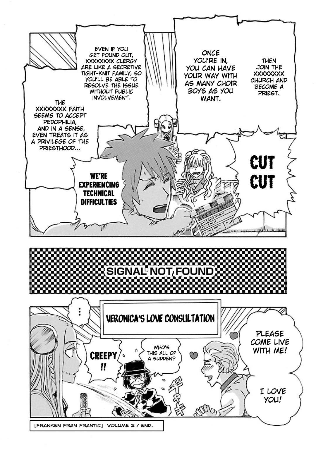 Read Franken Fran Frantic Manga Online
