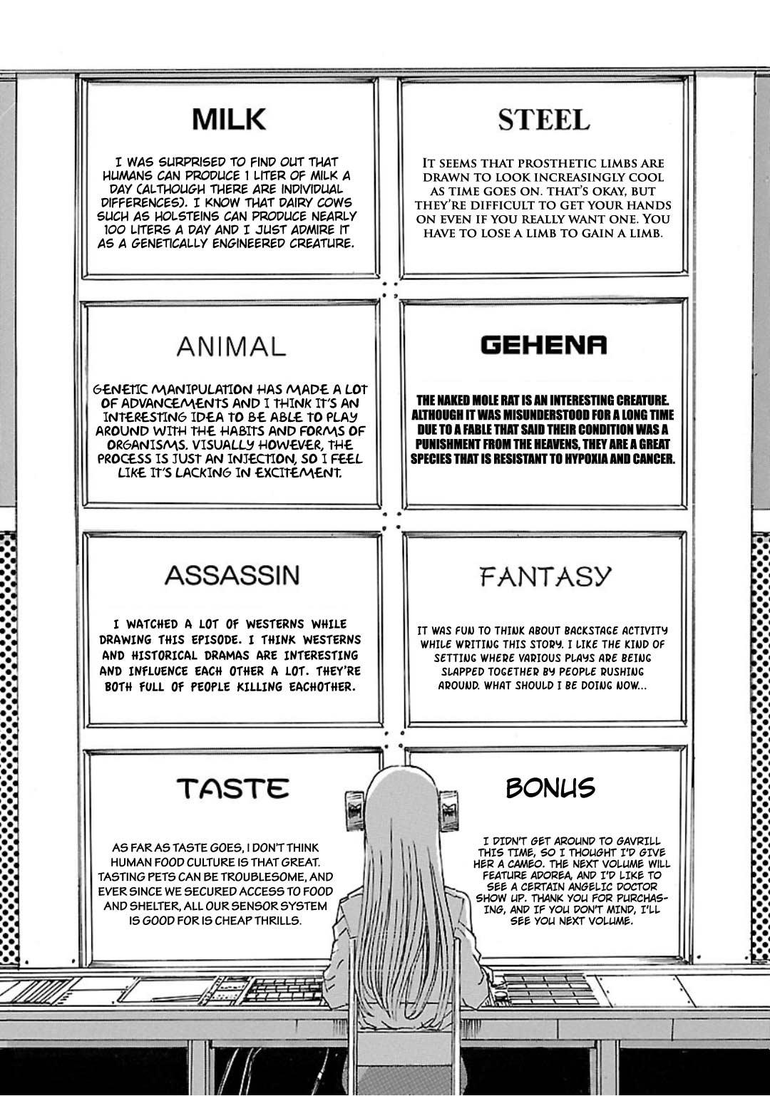 Read Franken Fran Frantic Manga Online