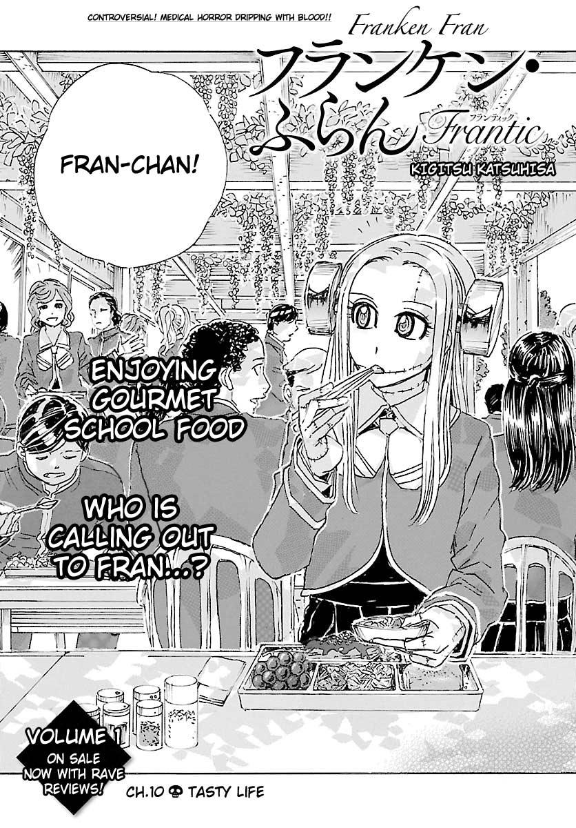 Read Franken Fran Frantic Manga Online