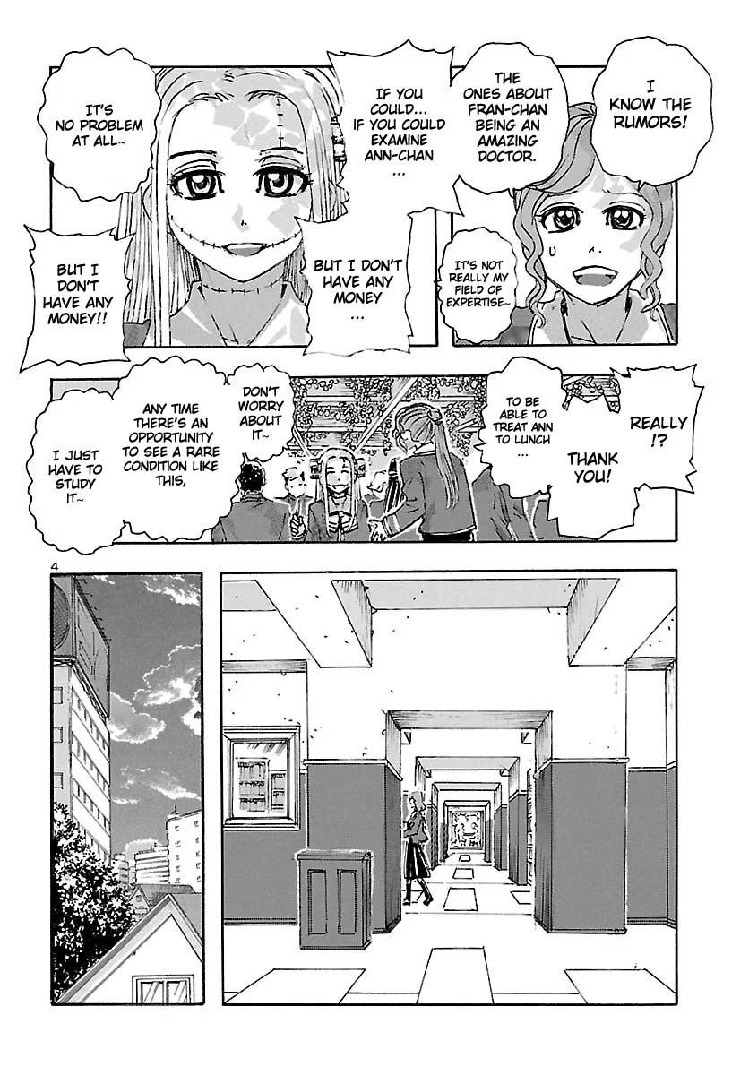 Read Franken Fran Frantic Manga Online