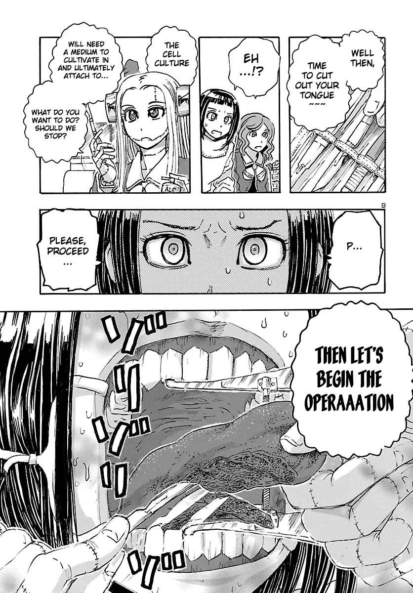 Read Franken Fran Frantic Manga Online