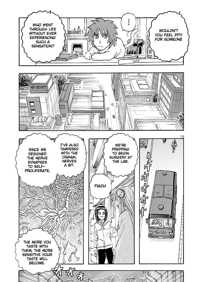 Read Franken Fran Frantic Manga Online