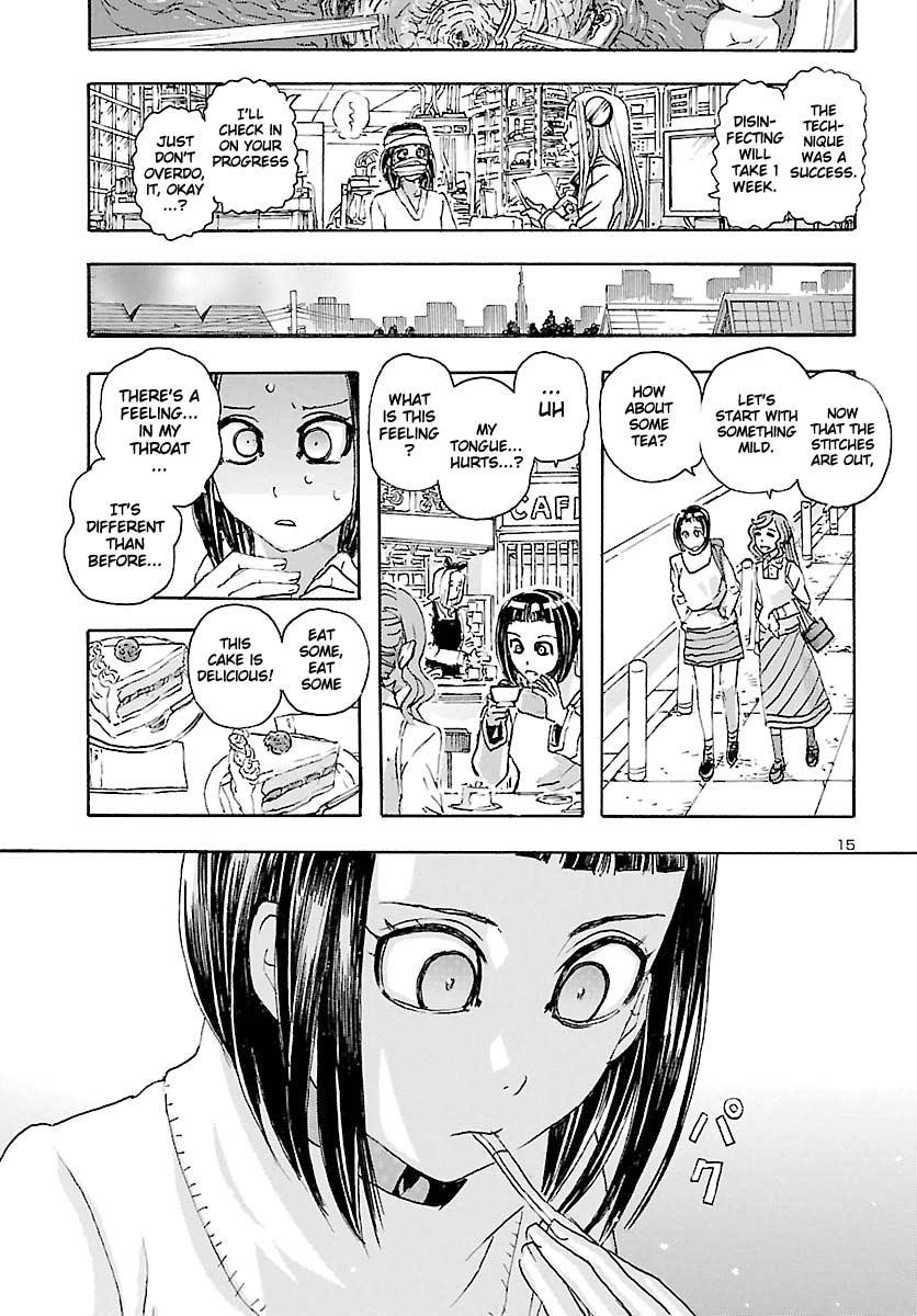 Read Franken Fran Frantic Manga Online