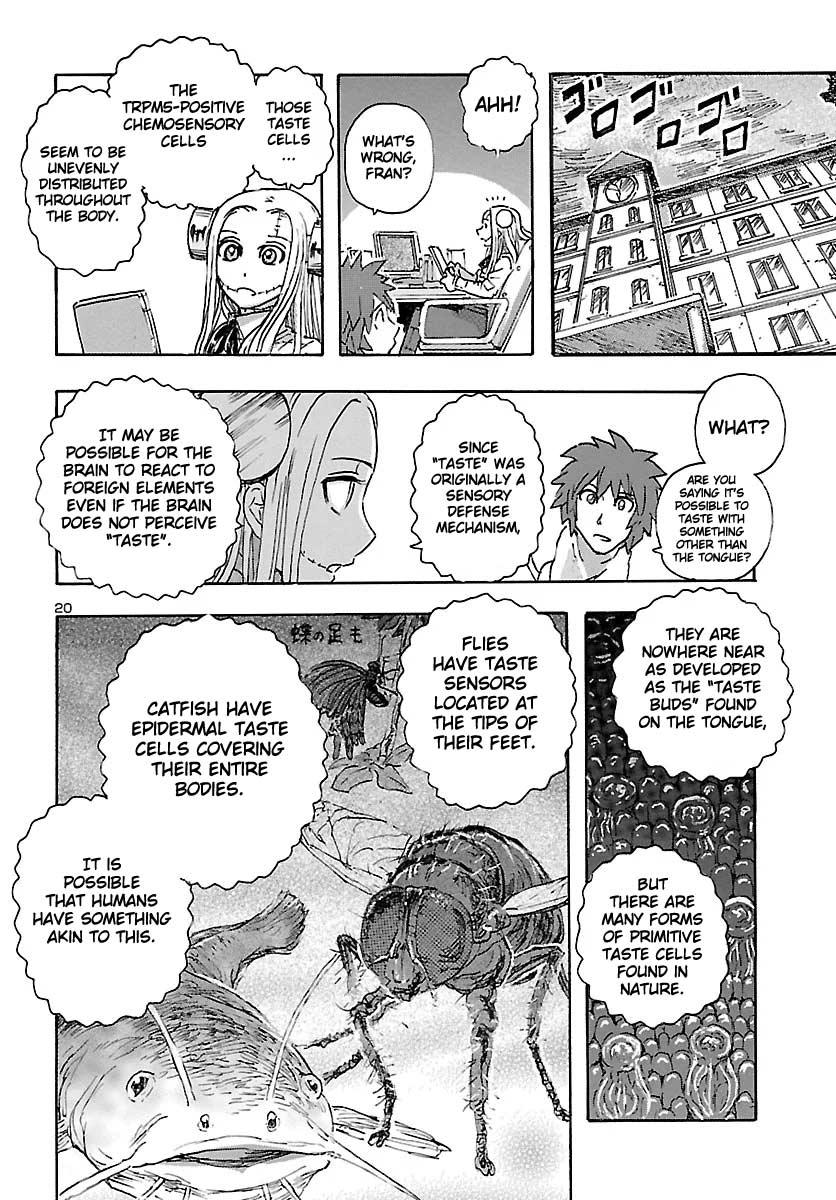 Read Franken Fran Frantic Manga Online