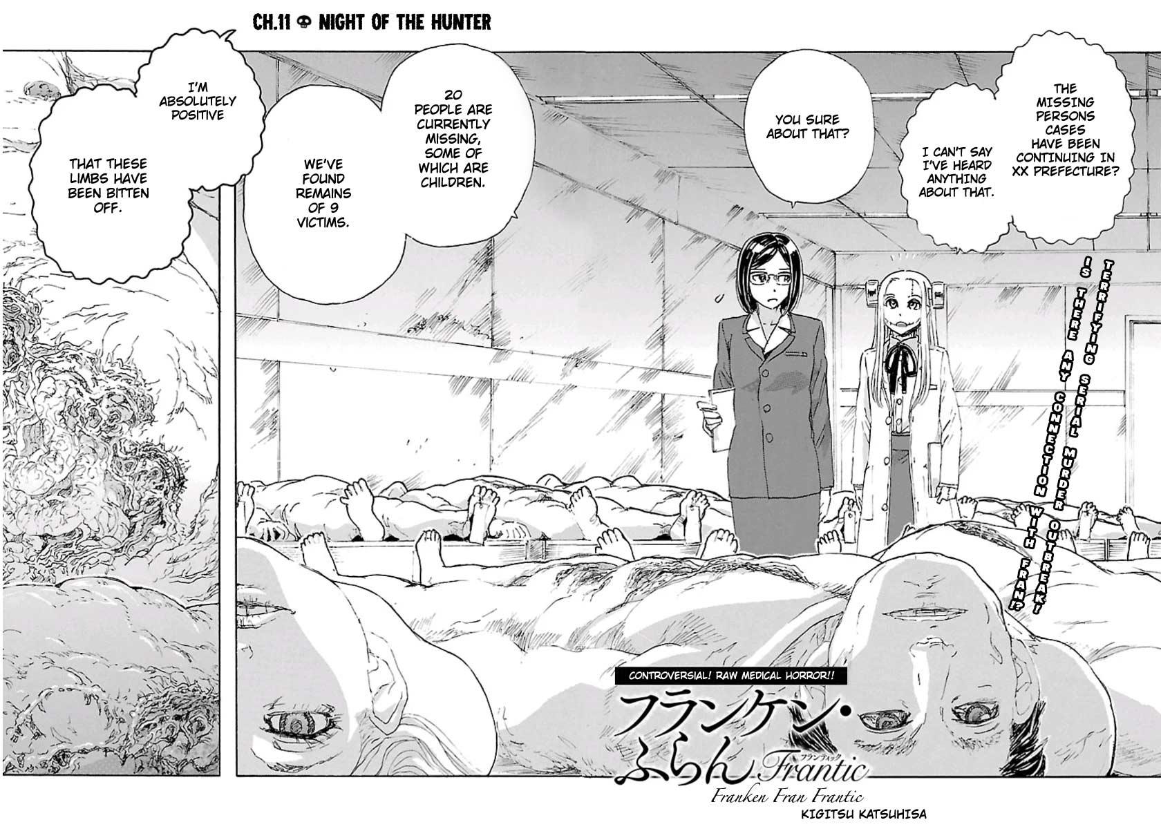 Read Franken Fran Frantic Manga Online