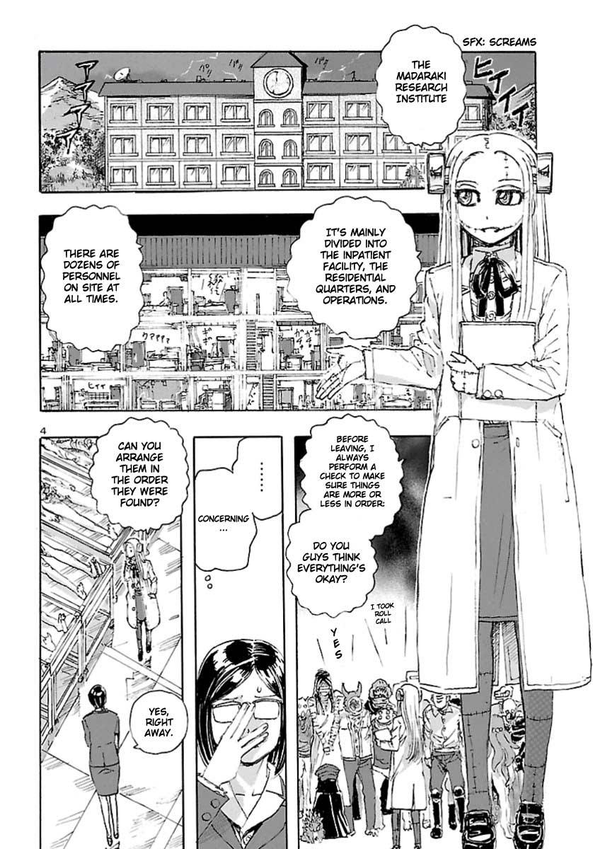 Read Franken Fran Frantic Manga Online