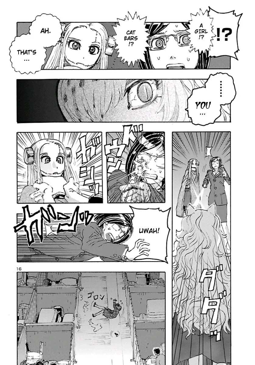 Read Franken Fran Frantic Manga Online