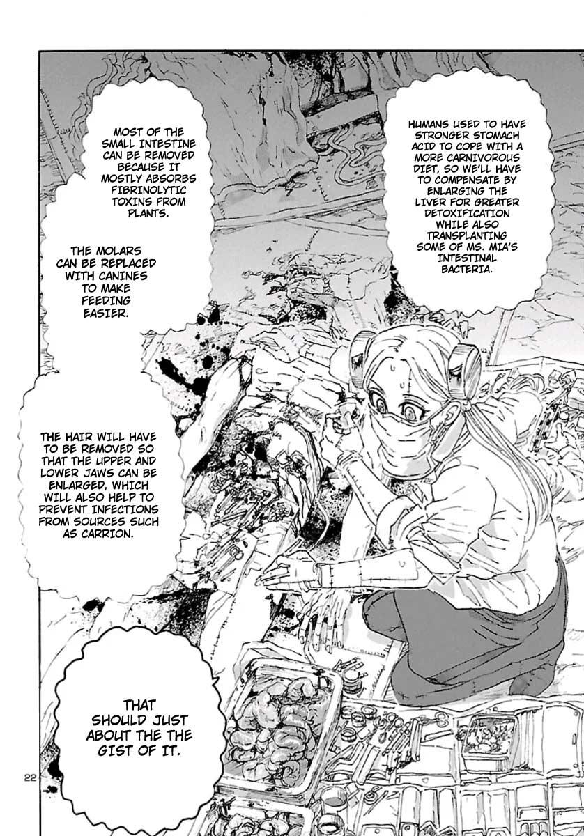 Read Franken Fran Frantic Manga Online