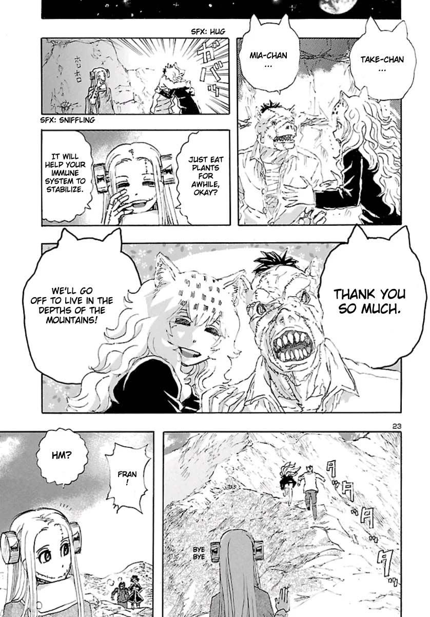 Read Franken Fran Frantic Manga Online