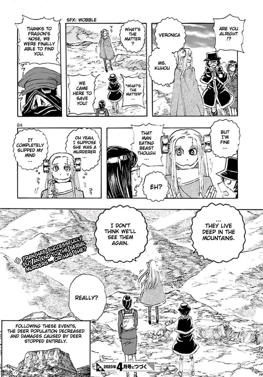 Read Franken Fran Frantic Manga Online