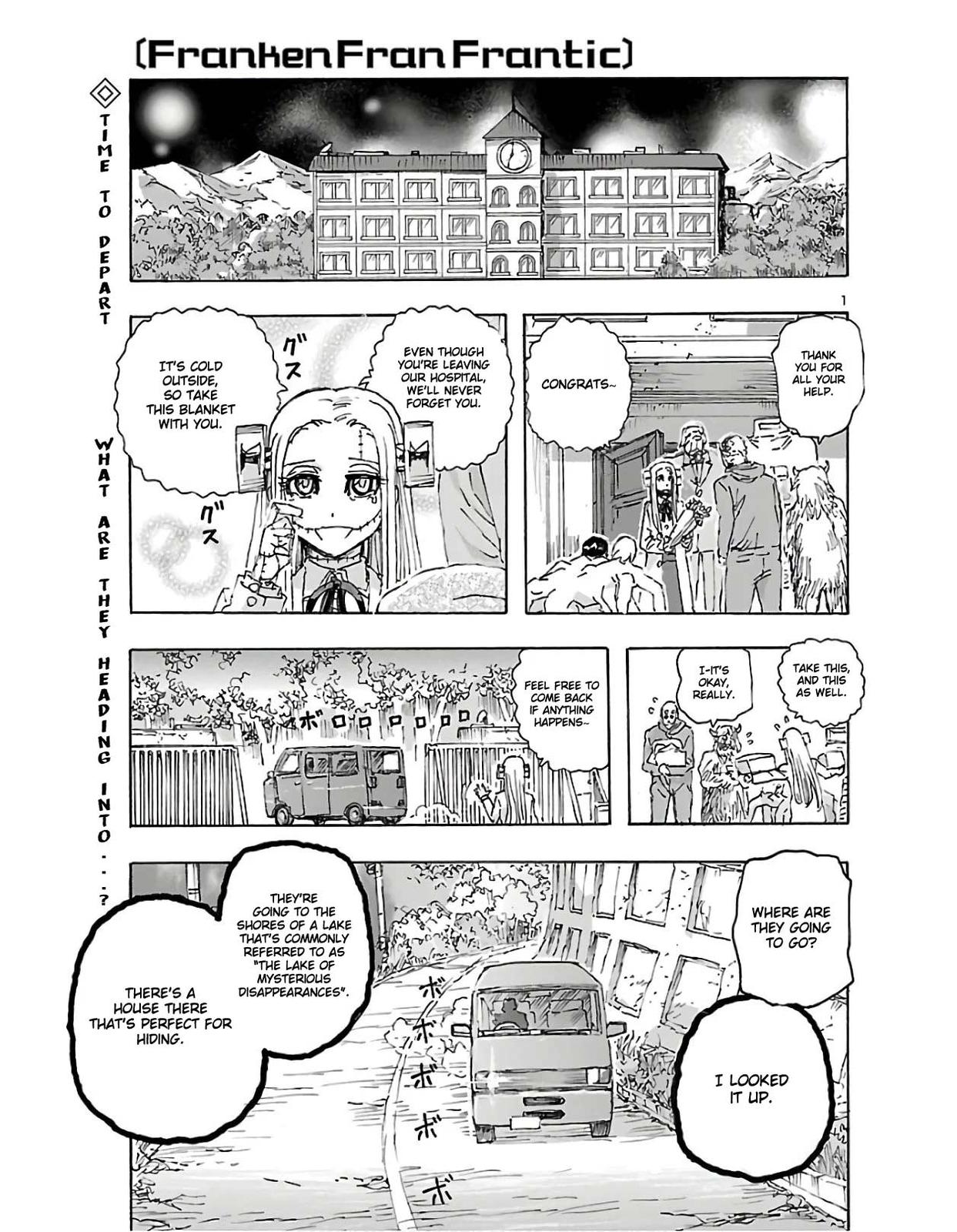 Read Franken Fran Frantic Manga Online