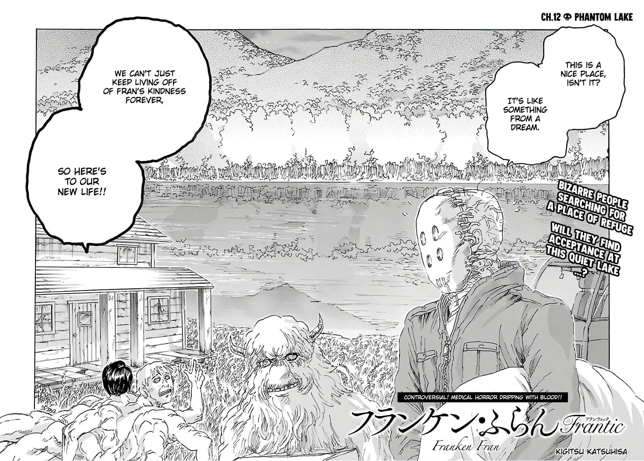 Read Franken Fran Frantic Manga Online