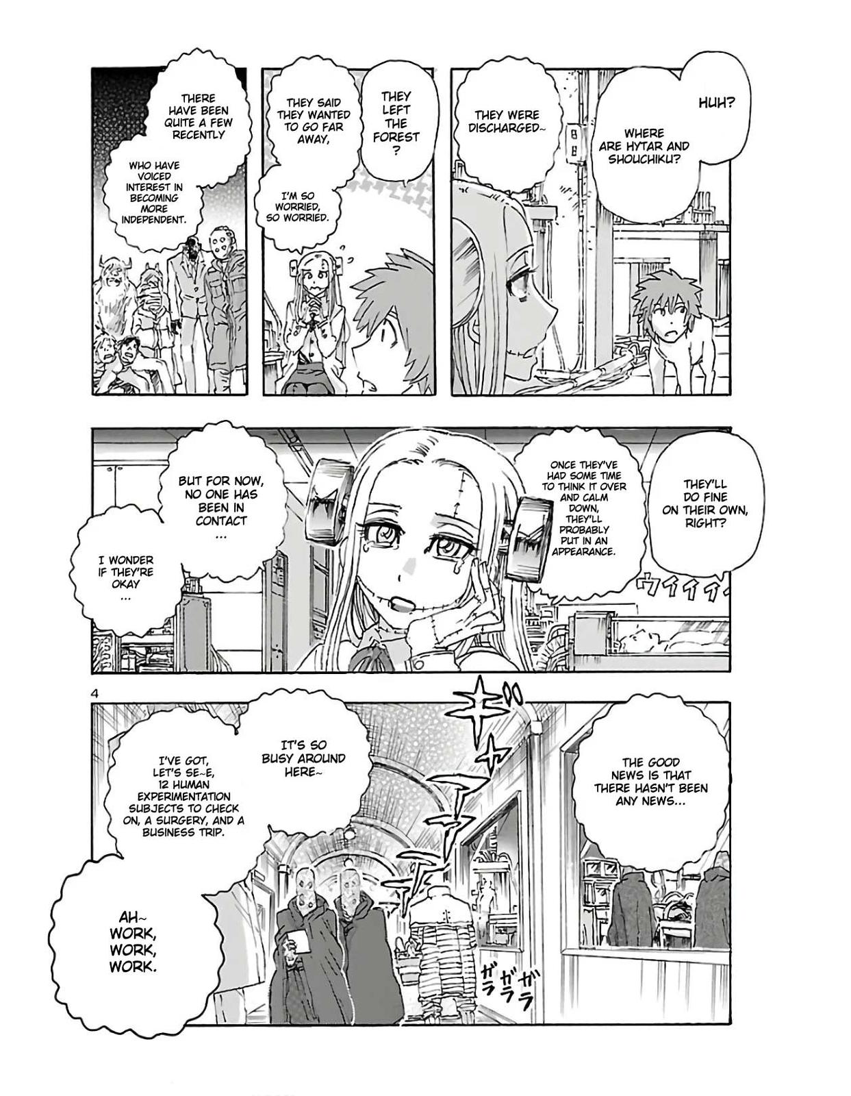 Read Franken Fran Frantic Manga Online
