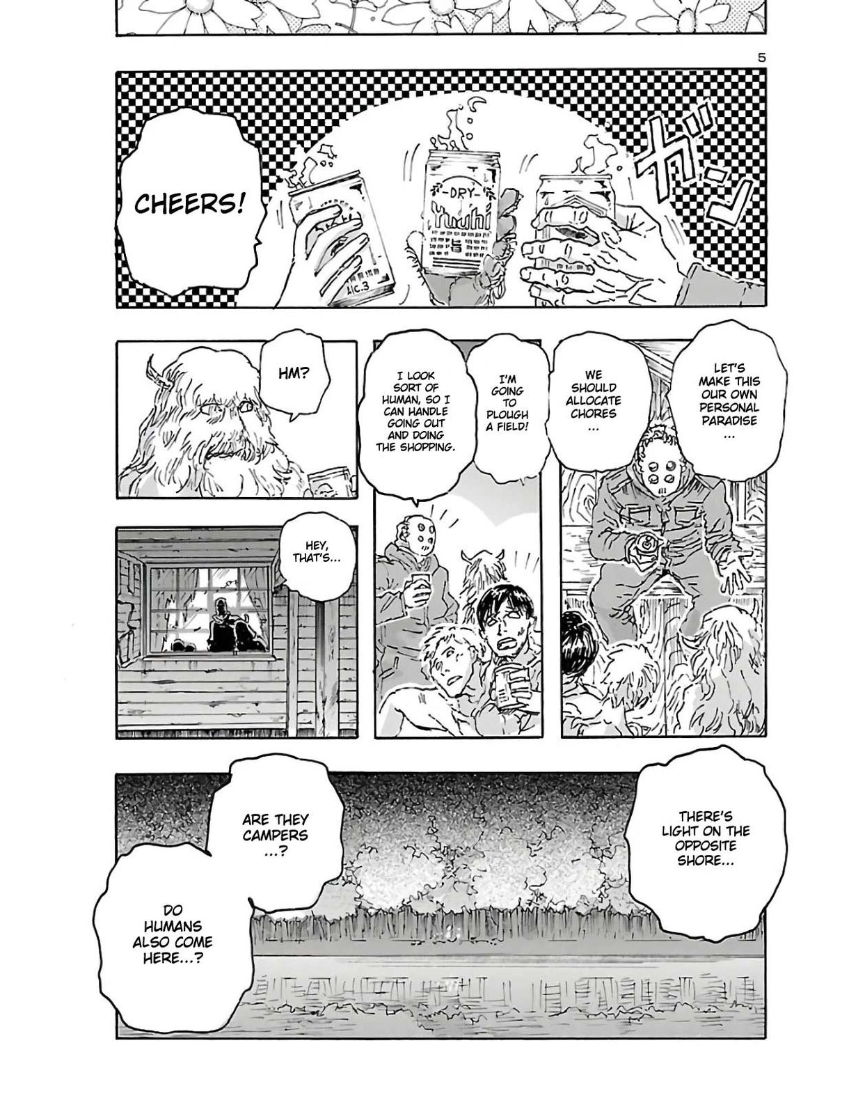Read Franken Fran Frantic Manga Online