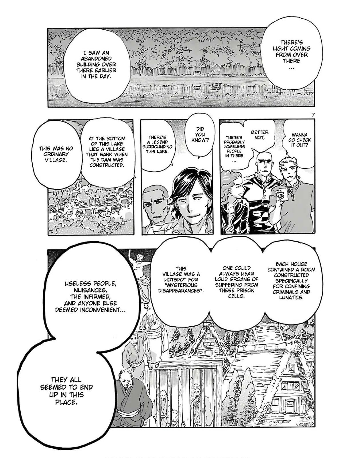 Read Franken Fran Frantic Manga Online