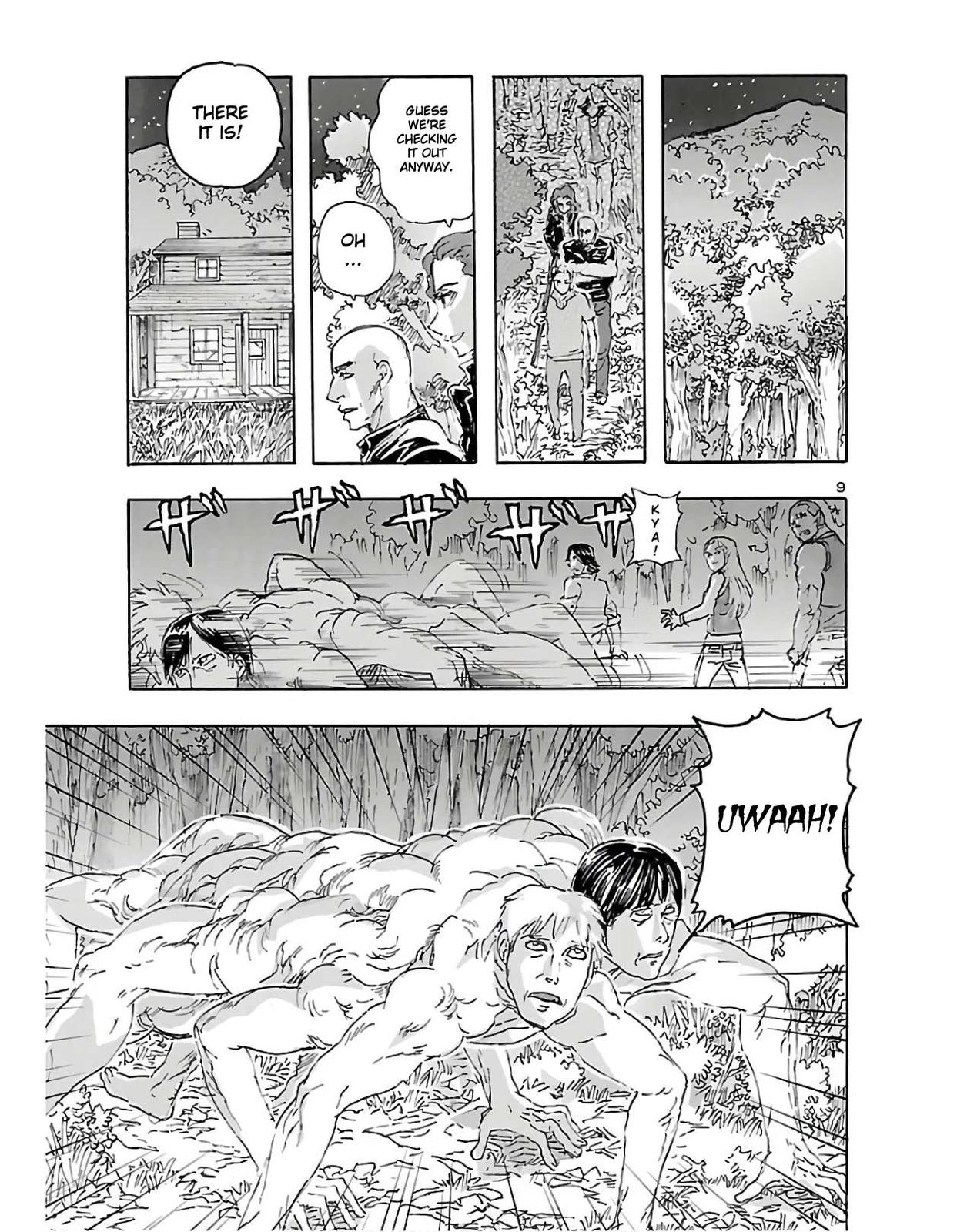 Read Franken Fran Frantic Manga Online