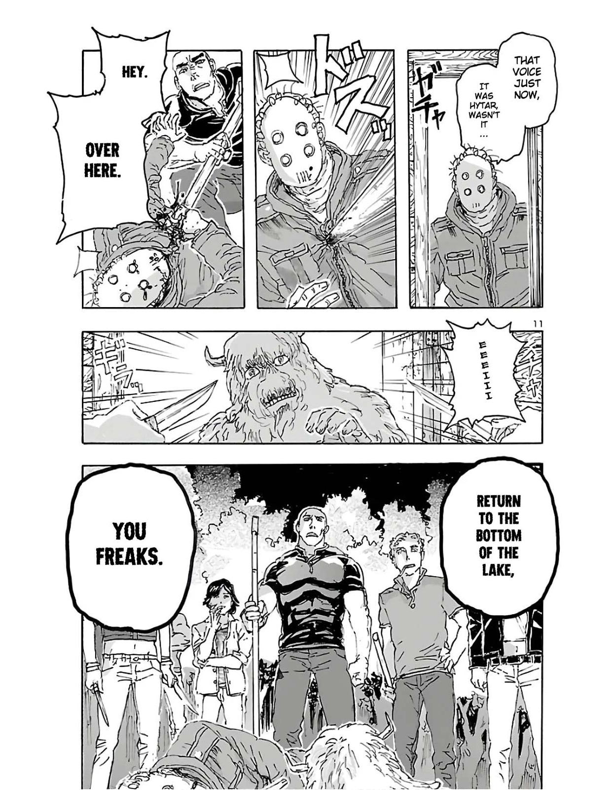 Read Franken Fran Frantic Manga Online