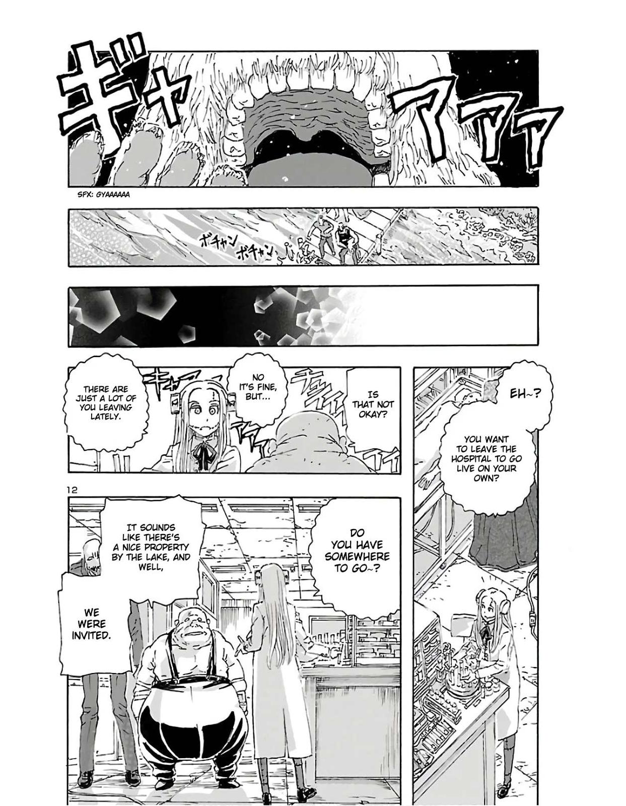 Read Franken Fran Frantic Manga Online
