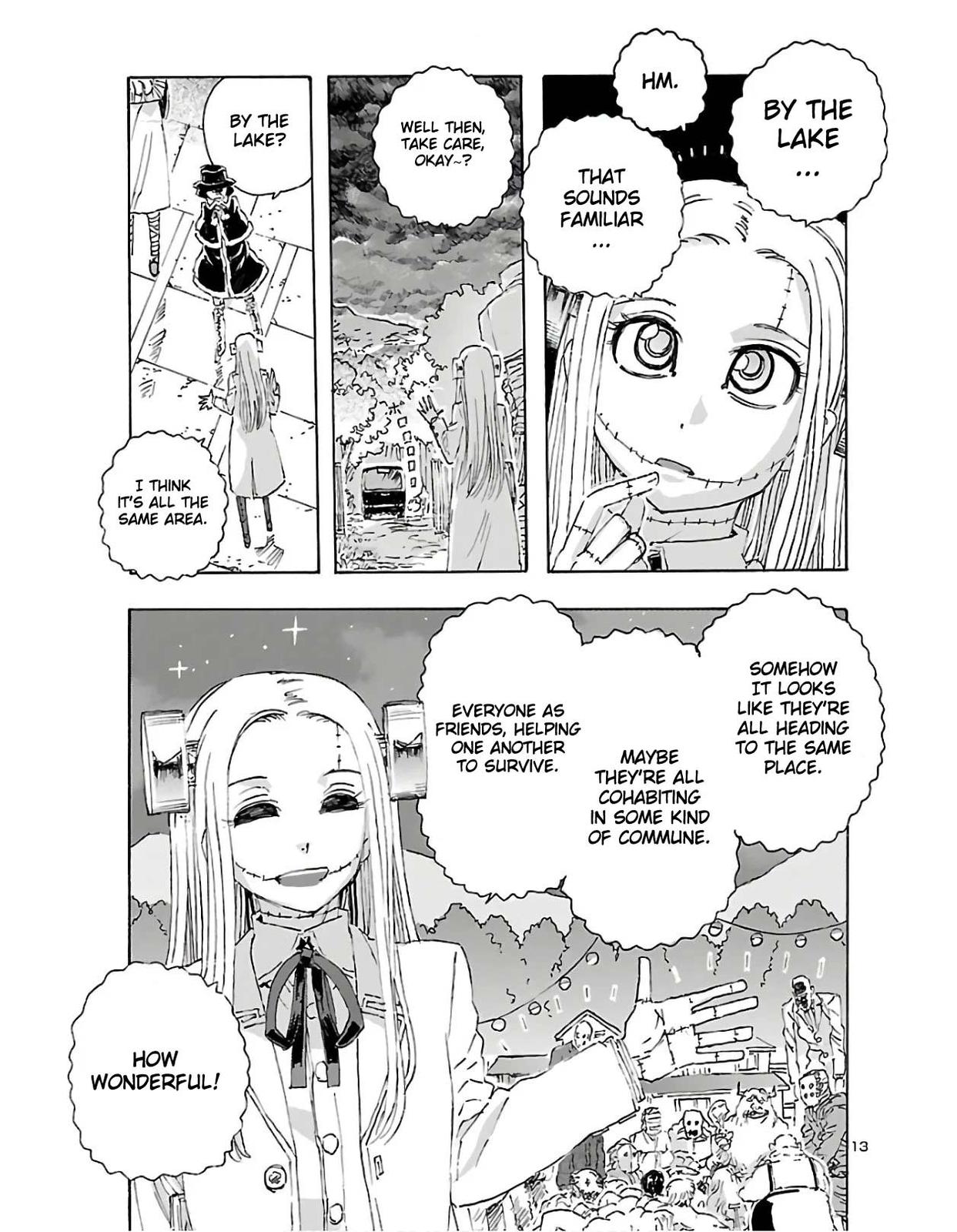 Read Franken Fran Frantic Manga Online