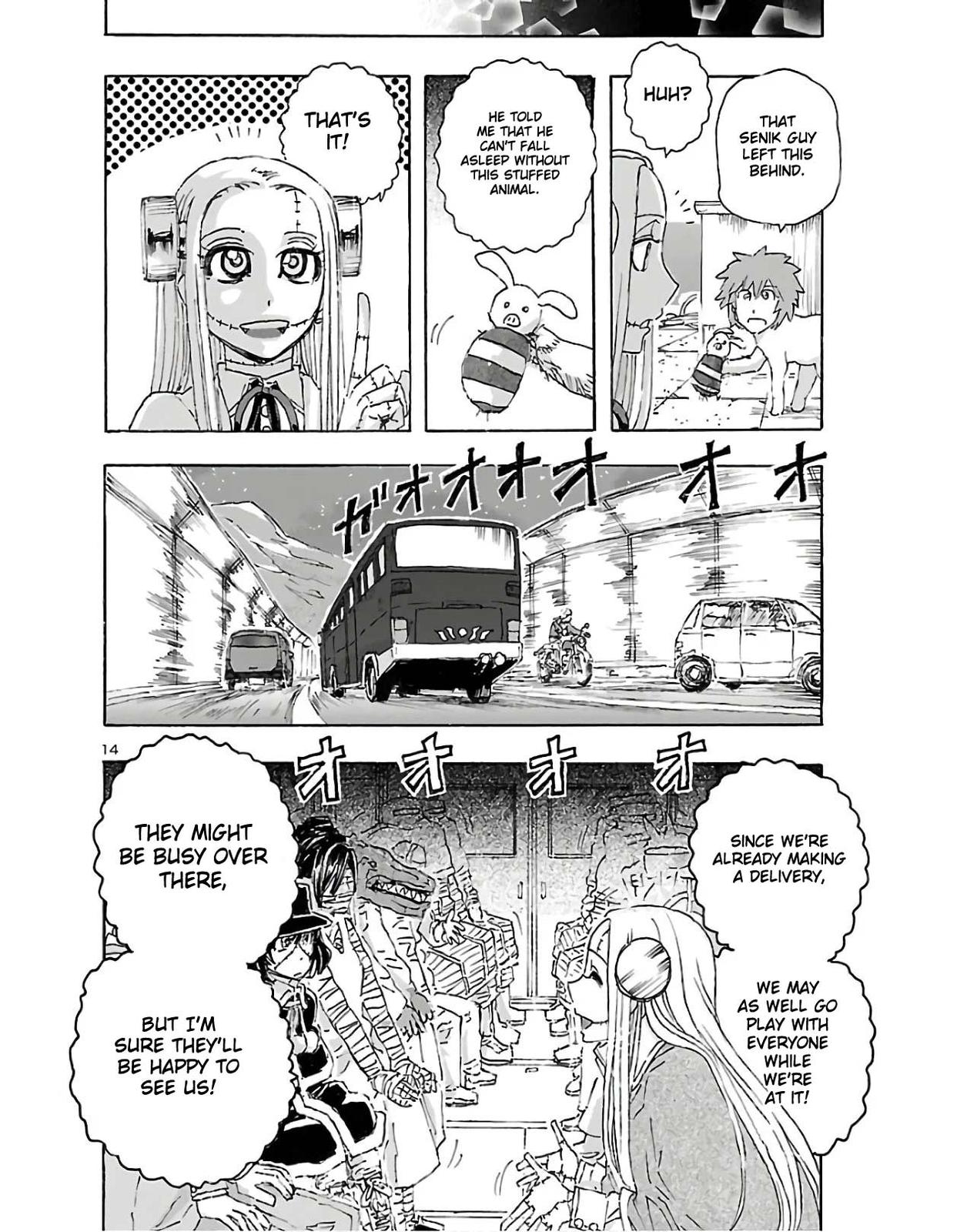 Read Franken Fran Frantic Manga Online