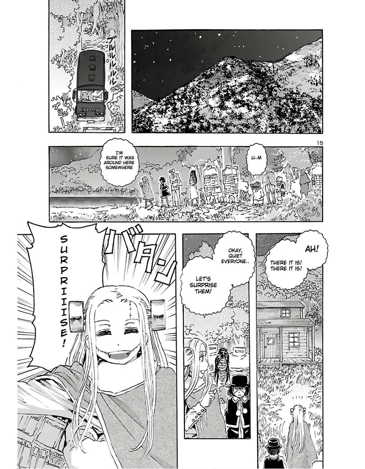 Read Franken Fran Frantic Manga Online