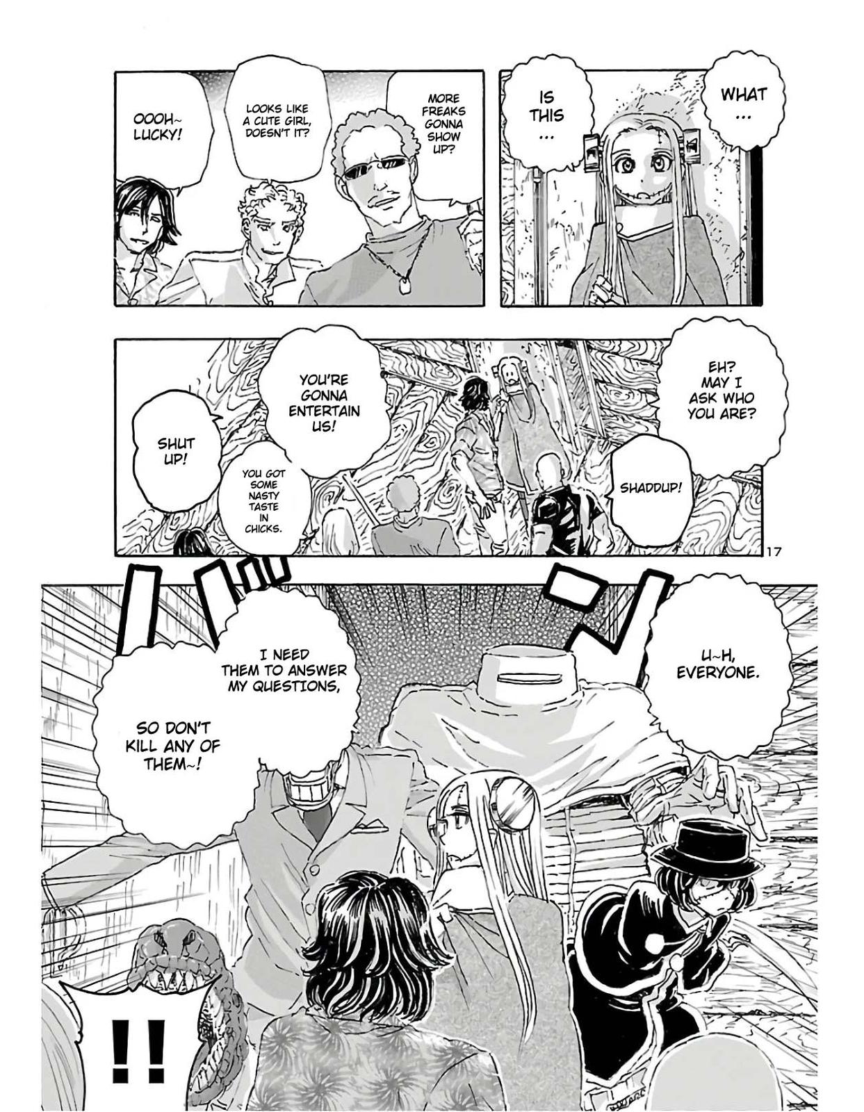 Read Franken Fran Frantic Manga Online