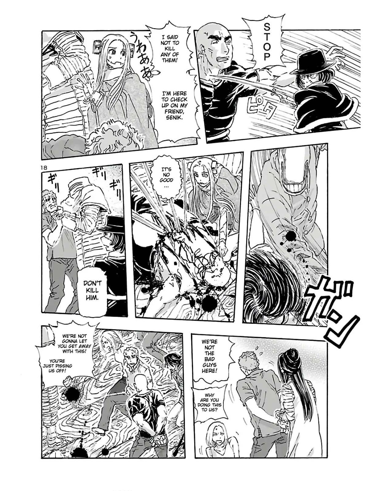 Read Franken Fran Frantic Manga Online